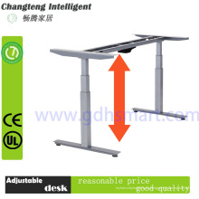 Umfangreiche und beliebte elektrische höhenverstellbare Bürotisch Metallrahmen &amp; Büro Schreibtisch höhenverstellbar Tischgestell